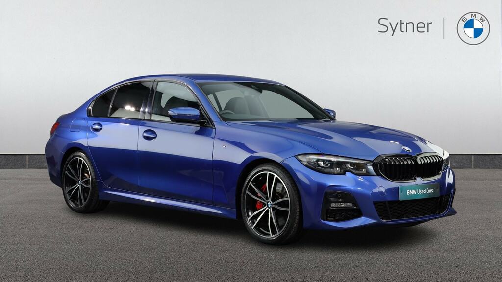 BMW 3 Series 320D Mht M Sport Step Plus Pack Blue