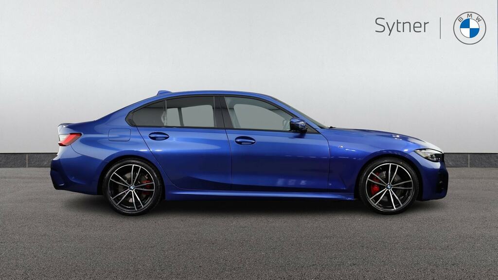 BMW 3 Series 320D Mht M Sport Step Plus Pack KE21UVH Blue #3
