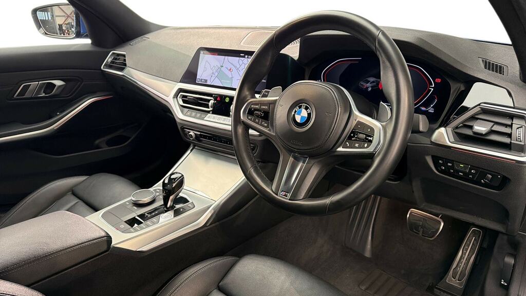 BMW 3 Series 320D Mht M Sport Step Plus Pack KE21UVH Blue #6