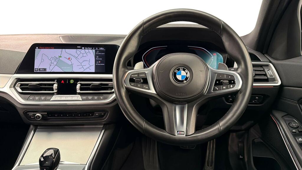 BMW 3 Series 320D Mht M Sport Step Plus Pack KE21UVH Blue #5