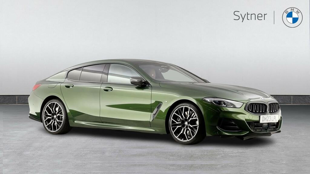 BMW 8 Series Gran Coupe 840I M Sport Green