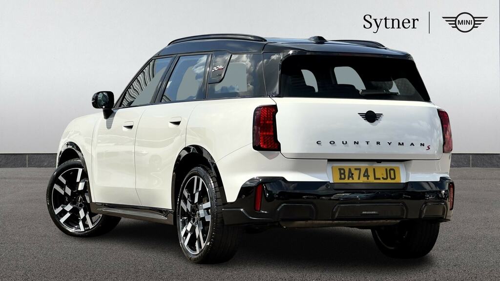 Mini Countryman 2.0 S Sport All4 BA74LJO White #2