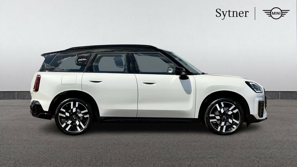 Mini Countryman 2.0 S Sport All4 BA74LJO White #3