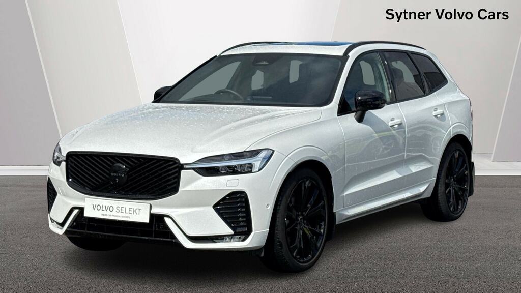 Volvo XC60 2.0 B5p Ultra Black Edition Awd Geartronic BK75AOO White #6