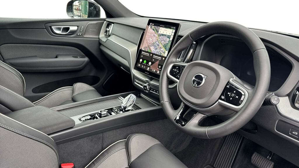 Volvo XC60 2.0 B5p Plus Black Edition Awd Geartronic WF75DZO Black #5