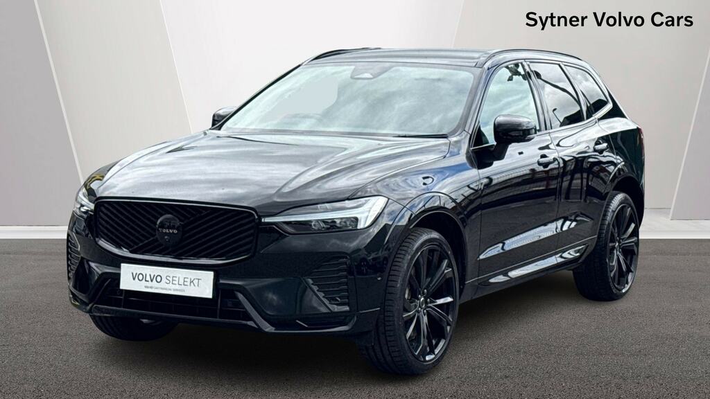 Volvo XC60 2.0 B5p Plus Black Edition Awd Geartronic WF75DZO Black #6