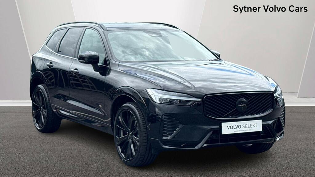 Volvo XC60 2.0 B5p Plus Black Edition Awd Geartronic Black