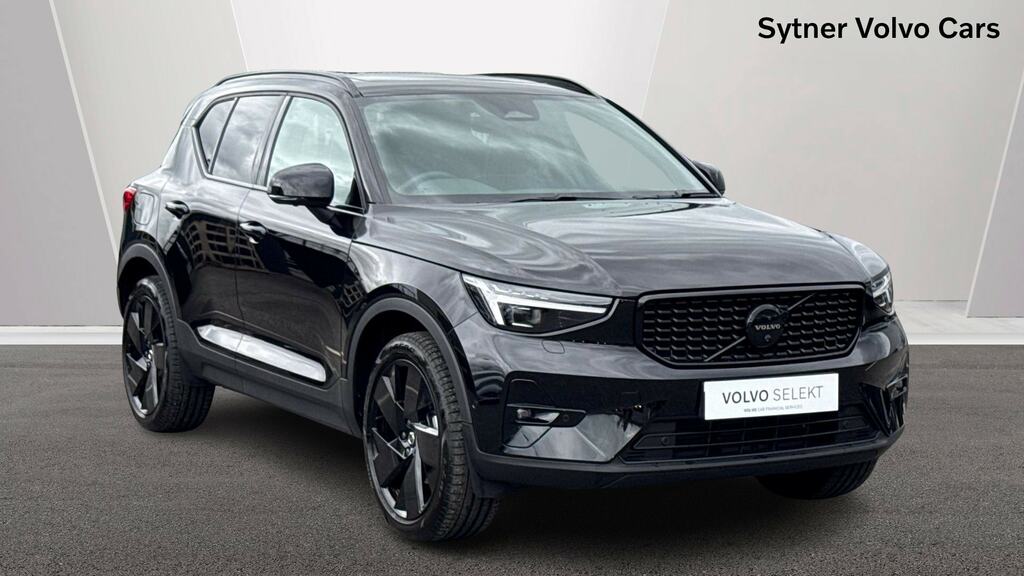 Volvo XC40 2.0 B4p Ultra Black Edition Black