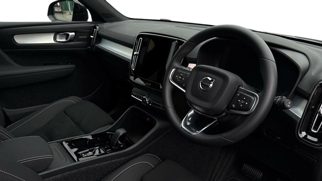 Volvo XC40 2.0 B4p Ultra Black Edition WD75DHY Black #5