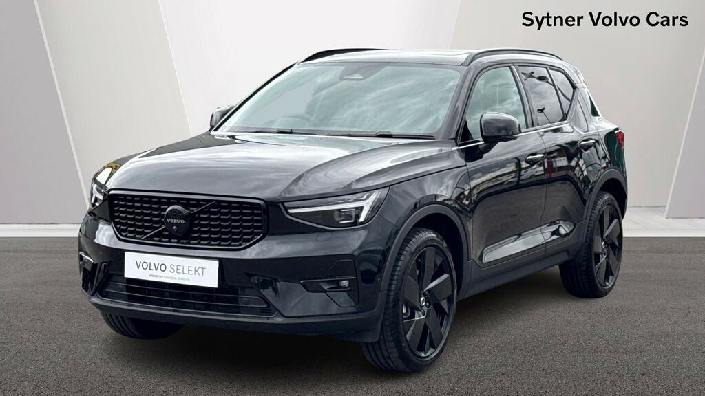 Volvo XC40 2.0 B4p Ultra Black Edition WD75DHY Black #6