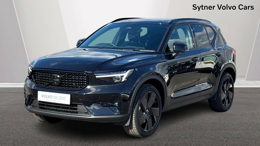 Volvo XC40 2.0 B4p Ultra Black Edition WD75DHM Black #6