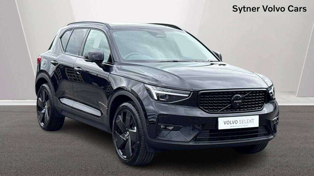 Volvo XC40 2.0 B3p Ultra Black Edition Black