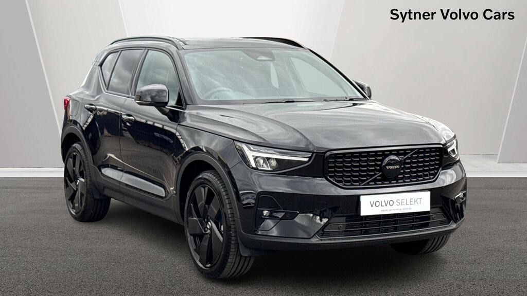 Volvo XC40 2.0 B3p Plus Black Edition Black