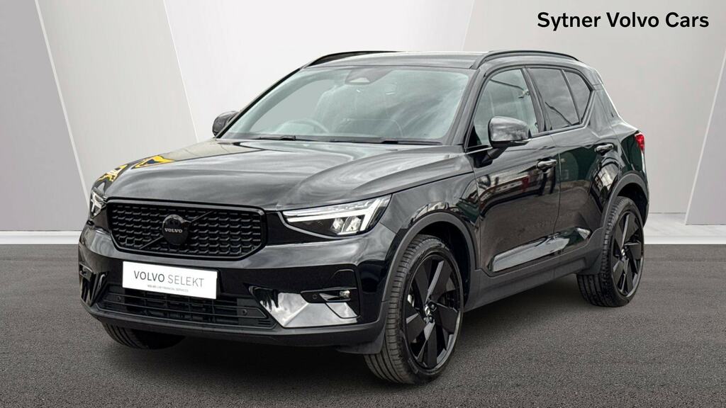 Volvo XC40 2.0 B3p Plus Black Edition MF75UMR Black #6