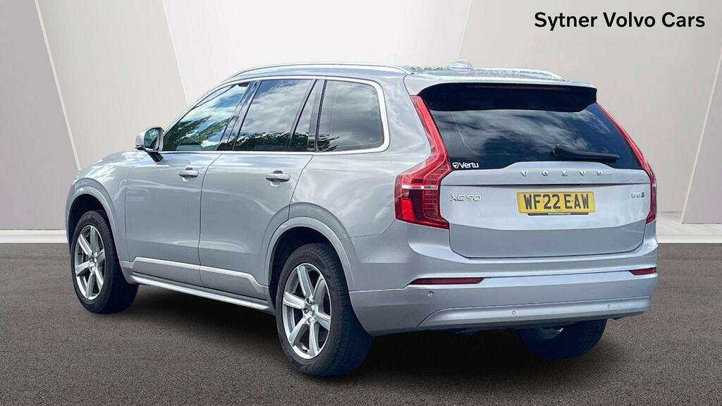 Volvo XC90 2.0 B5p 250 Core Awd Geartronic WF22EAW Silver #2