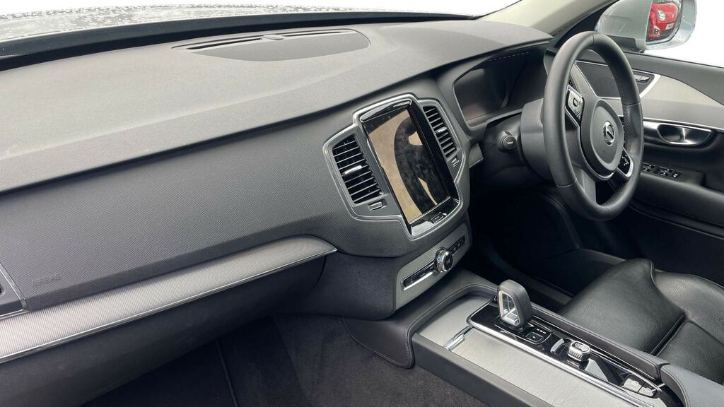 Volvo XC90 2.0 B5p 250 Core Awd Geartronic WF22EAW Silver #4