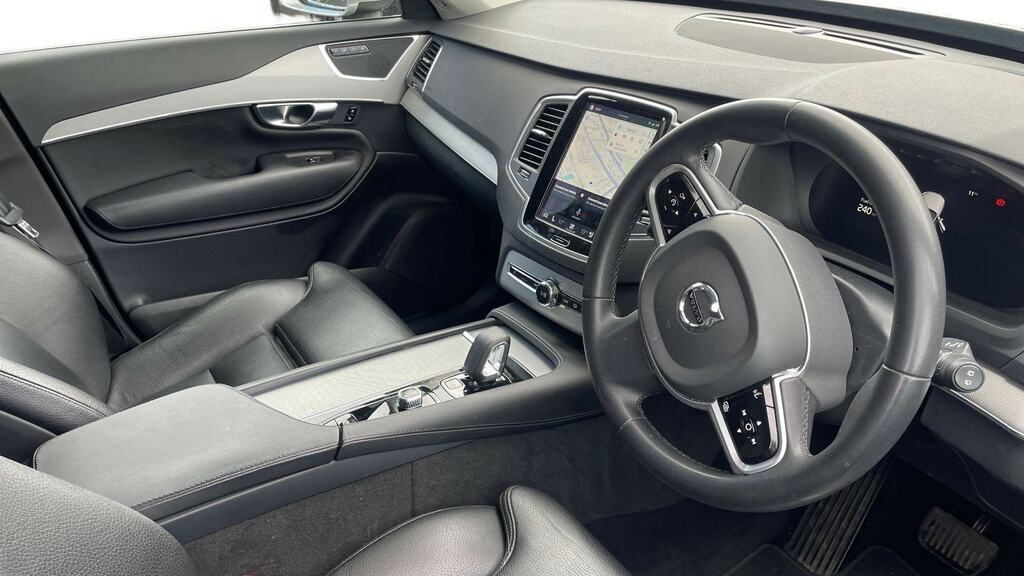 Volvo XC90 2.0 B5p 250 Core Awd Geartronic WF22EAW Silver #5