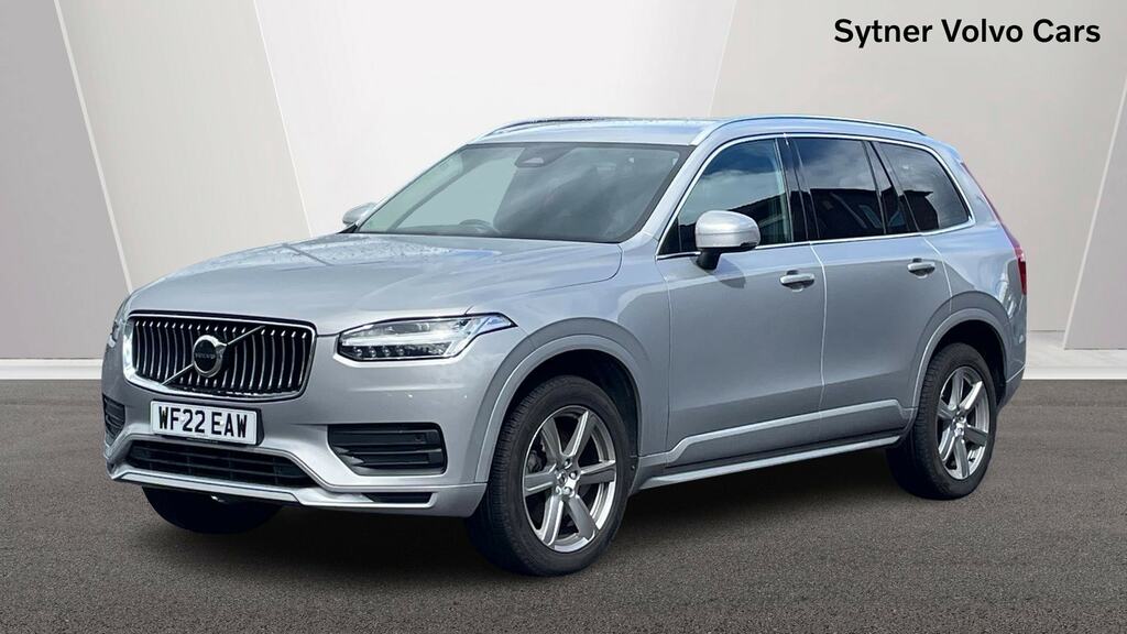 Volvo XC90 2.0 B5p 250 Core Awd Geartronic WF22EAW Silver #6