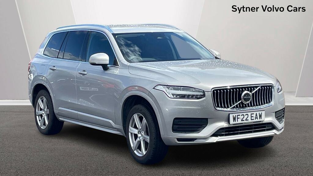 Volvo XC90 2.0 B5p 250 Core Awd Geartronic Silver