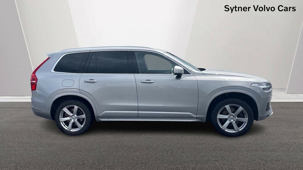 Volvo XC90 2.0 B5p 250 Core Awd Geartronic WF22EAW Silver #3
