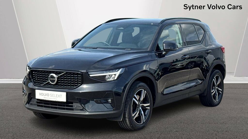Volvo XC40 2.0 B3p Plus Dark YJ23XYB Black #6