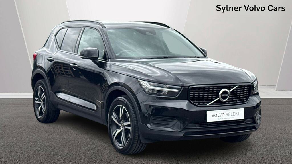 Volvo XC40 1.5 T3 163 R Design Geartronic Black