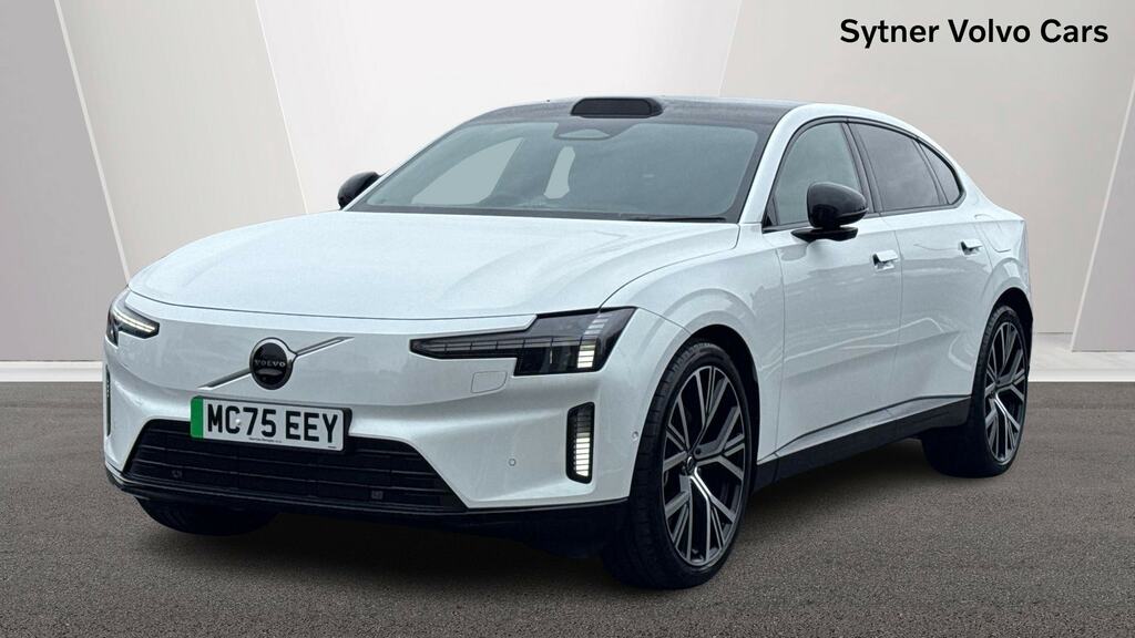 Volvo ES90 245Kw Sm Extended Range Ultra 92Kwh White #6