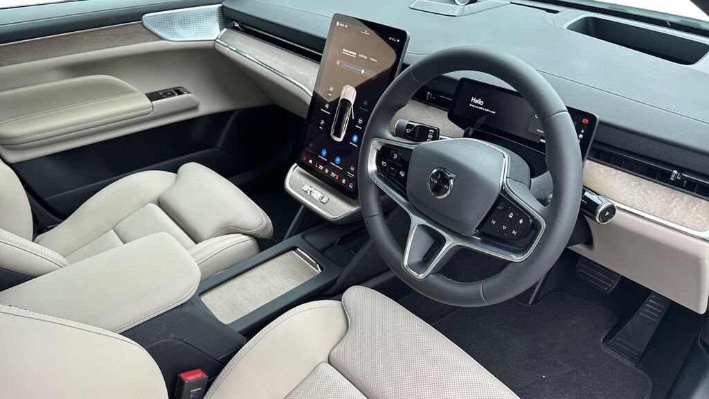 Volvo ES90 245Kw Sm Extended Range Ultra 92Kwh White #5