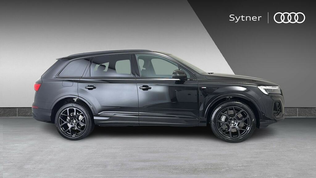 Audi Q7 3.0 Tfsi E Qtro 394 Black Ed Tiptronic Tec Pro Black #4