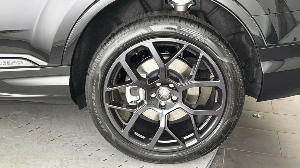 Audi Q7 3.0 Tfsi E Qtro 394 Black Ed Tiptronic Tec Pro Black #5