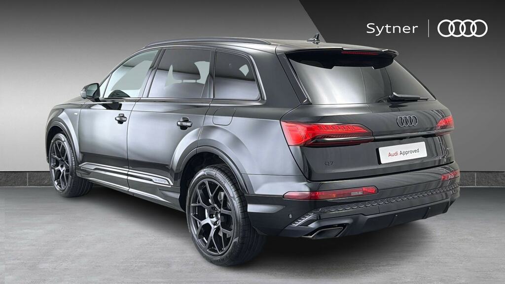 Audi Q7 3.0 Tfsi E Qtro 394 Black Ed Tiptronic Tec Pro Black #3