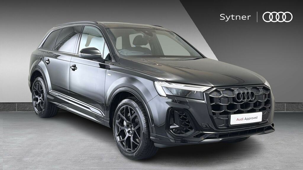 Audi Q7 3.0 Tfsi E Qtro 394 Black Ed Tiptronic Tec Pro Black