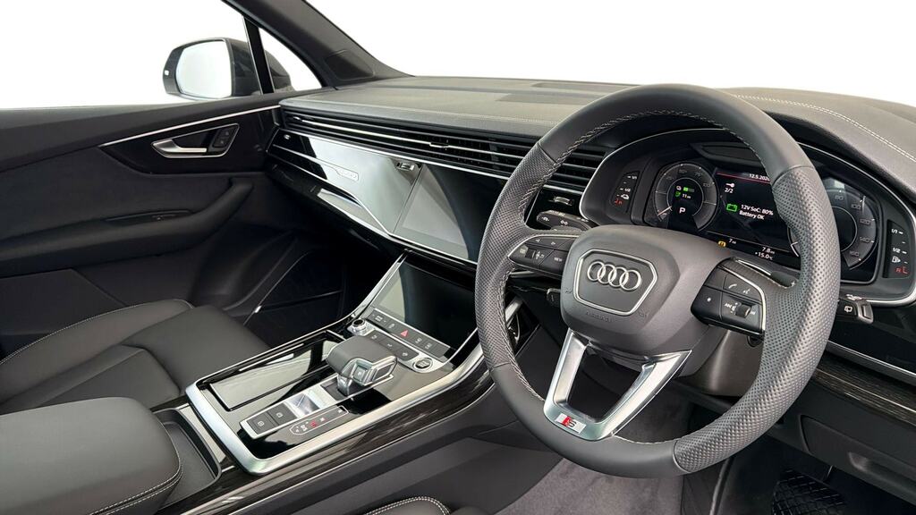 Audi Q7 3.0 Tfsi E Qtro 394 Black Ed Tiptronic Tec Pro Black #6