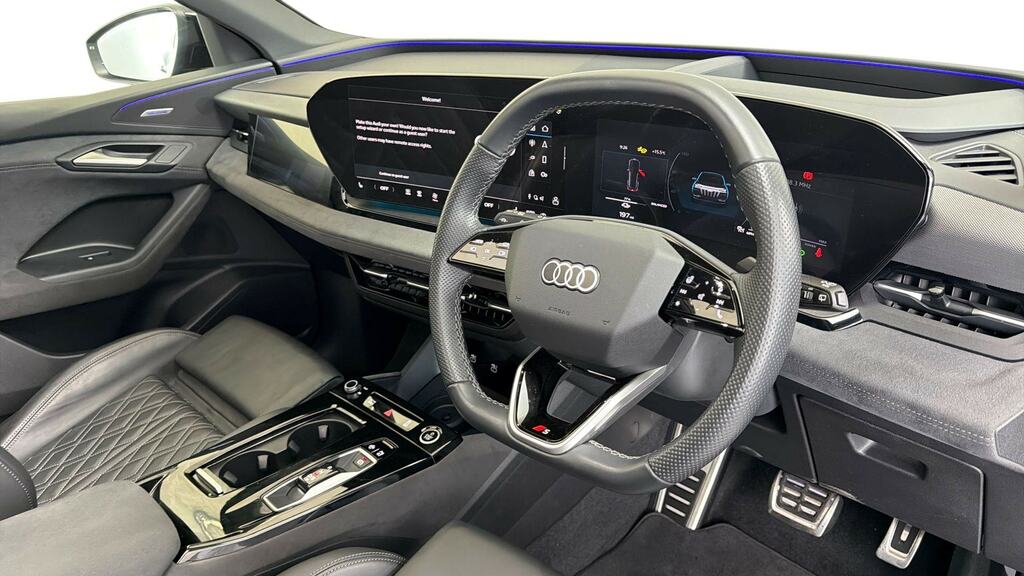 Audi Q6 E-Tron 285Kw Quattro 100Kwh Launch Edition AJ24RRZ Blue #6