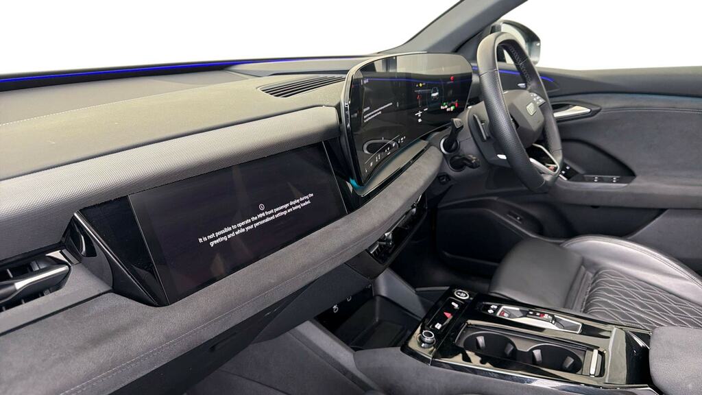 Audi Q6 E-Tron 285Kw Quattro 100Kwh Launch Edition AJ24RRZ Blue #2