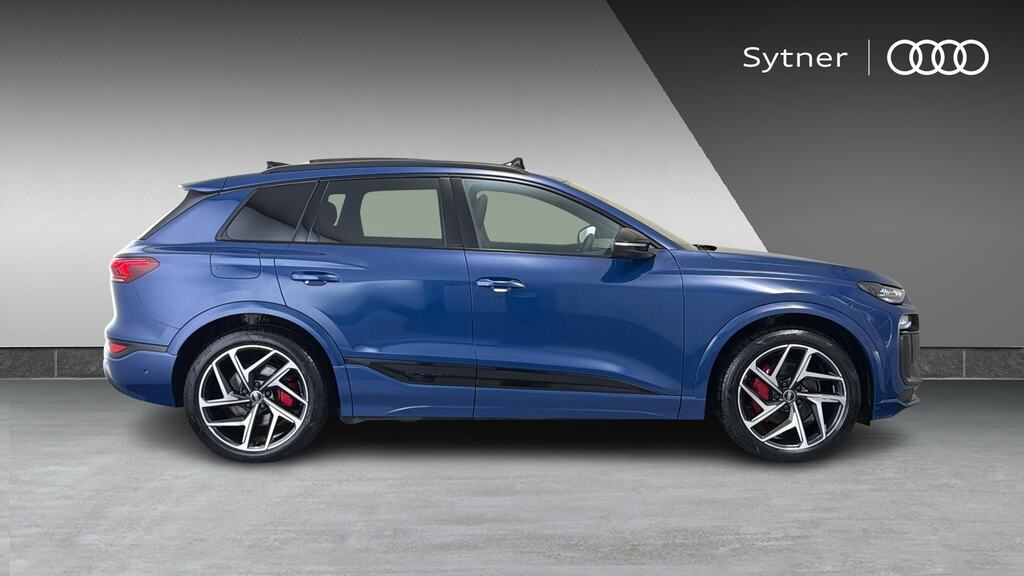 Audi Q6 E-Tron 285Kw Quattro 100Kwh Launch Edition AJ24RRZ Blue #4