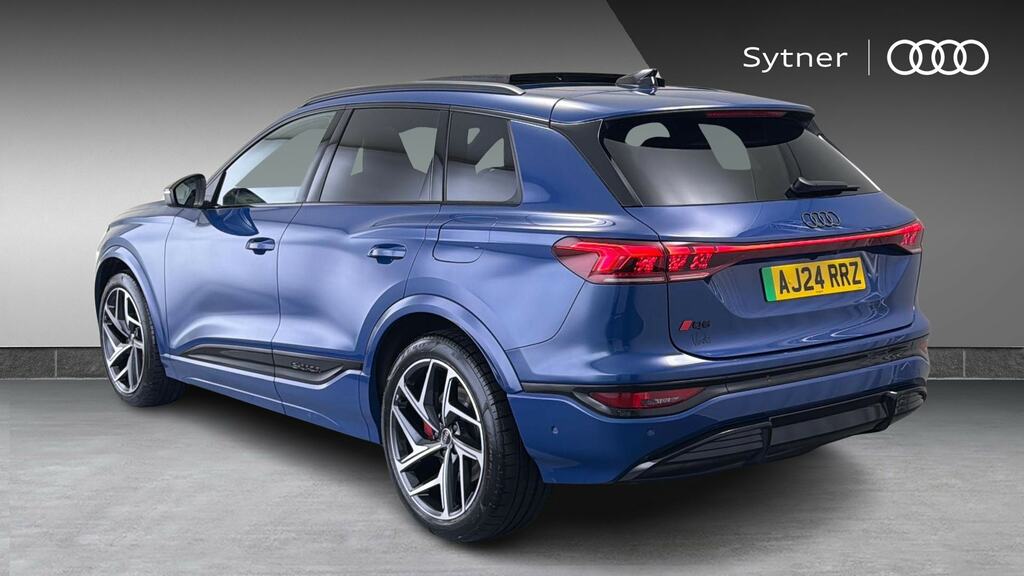 Audi Q6 E-Tron 285Kw Quattro 100Kwh Launch Edition AJ24RRZ Blue #3
