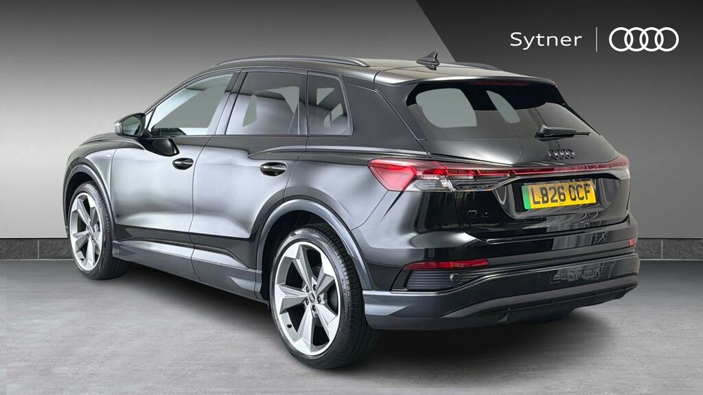Audi Q4 E Tron 150Kw 40 63Kwh Black Edition Tech Pack LB26OCF Black #3