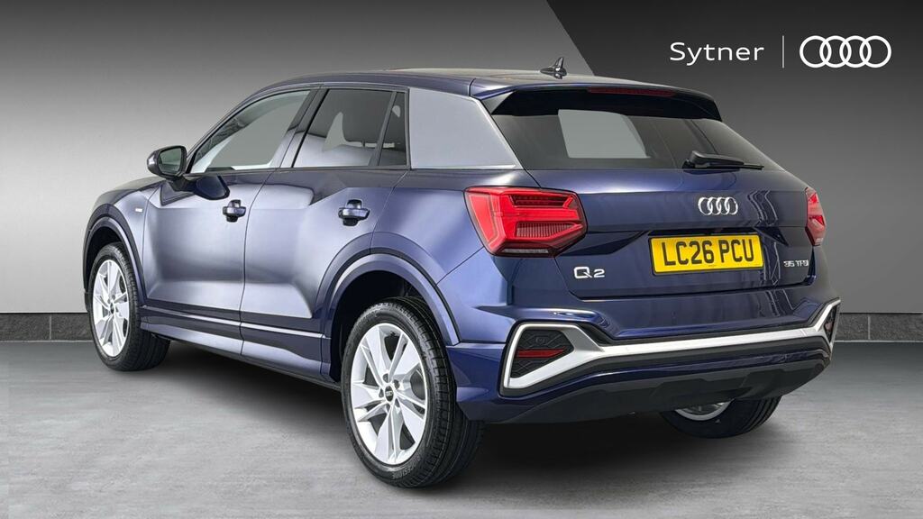 Audi Q2 35 Tfsi S Line S Tronic Tech Pro LC26PCU Blue #3