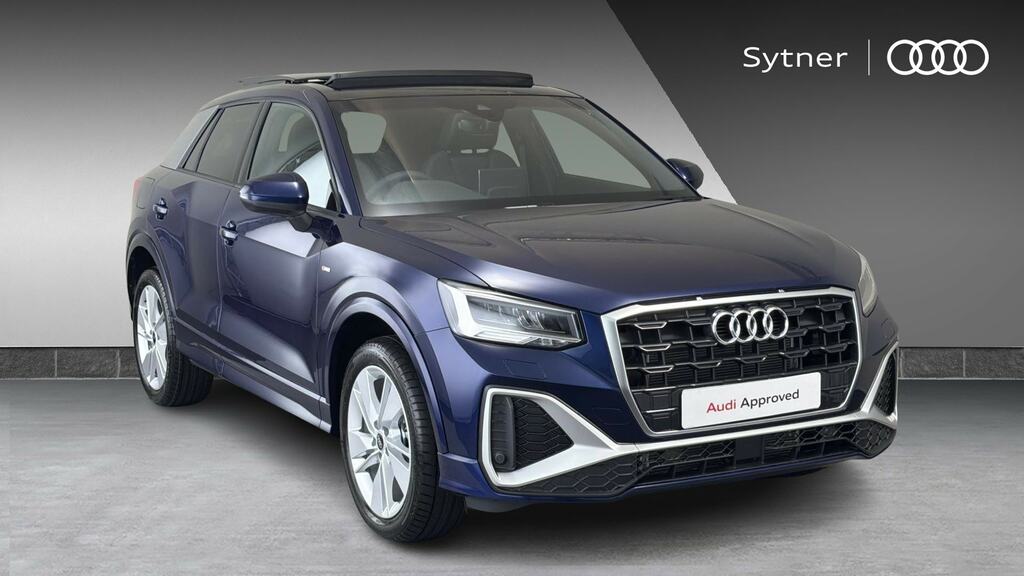 Audi Q2 35 Tfsi S Line S Tronic Tech Pro Blue