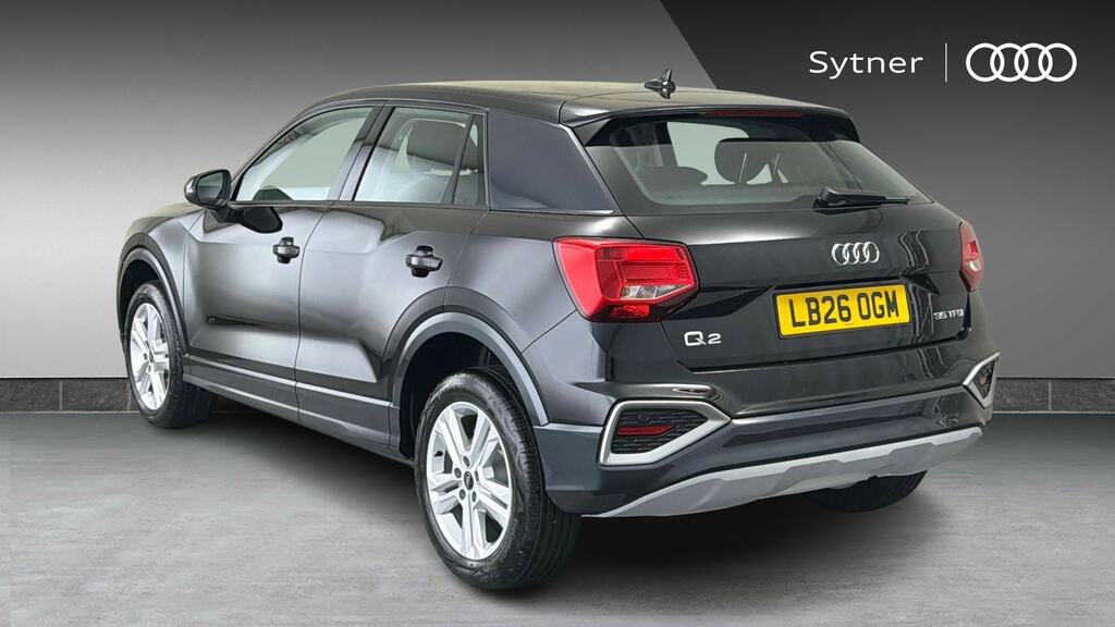 Audi Q2 35 Tfsi Sport S Tronic LB26OGM Black #3