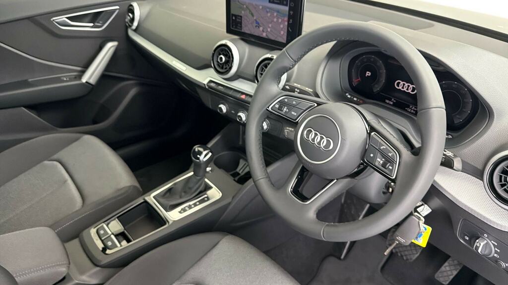 Audi Q2 35 Tfsi Sport S Tronic LB26OGM Black #6