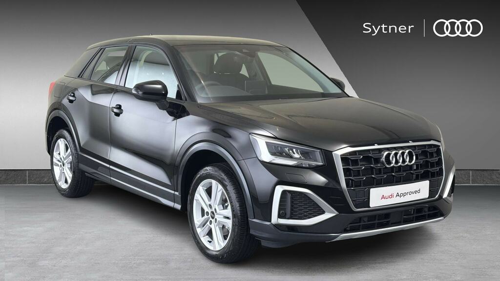 Audi Q2 35 Tfsi Sport S Tronic Black