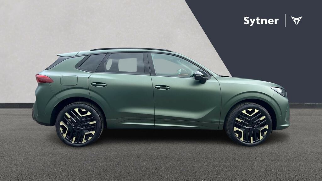 Cupra Terramar 1.5 Ehybrid 204 Tribe Edition Dsg CY75FPP Green #4