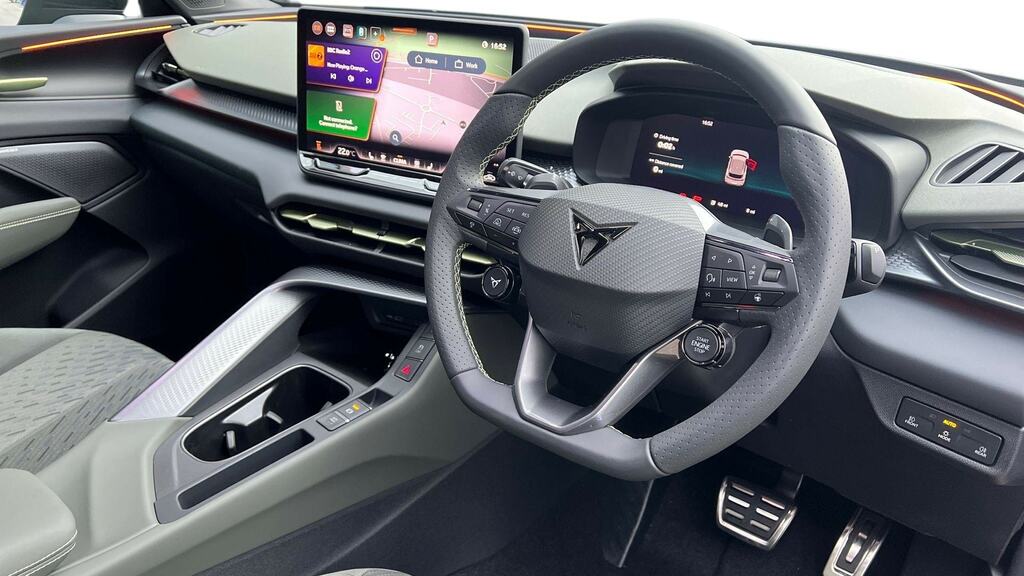 Cupra Terramar 1.5 Ehybrid 204 Tribe Edition Dsg CY75FPP Green #6