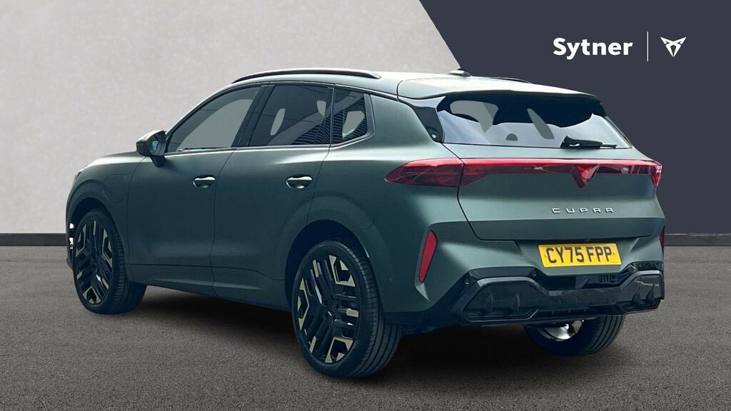 Cupra Terramar 1.5 Ehybrid 204 Tribe Edition Dsg CY75FPP Green #3