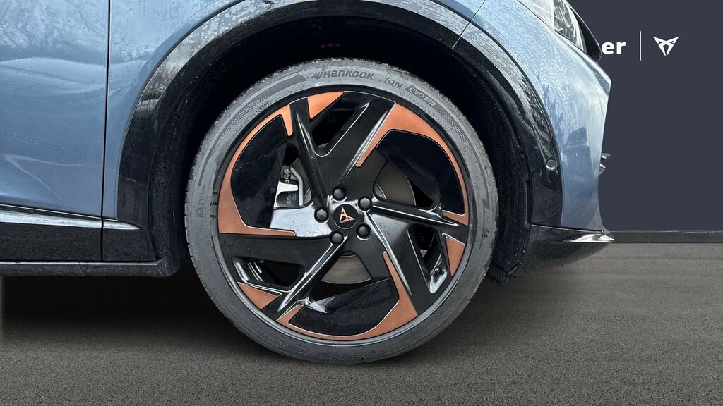 Cupra Tavascan 210Kw V2 77Kwh CY75EZX Blue #5