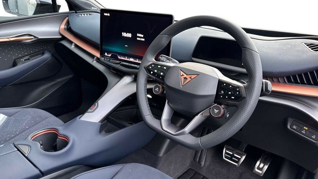 Cupra Tavascan 210Kw V2 77Kwh CY75EZX Blue #6