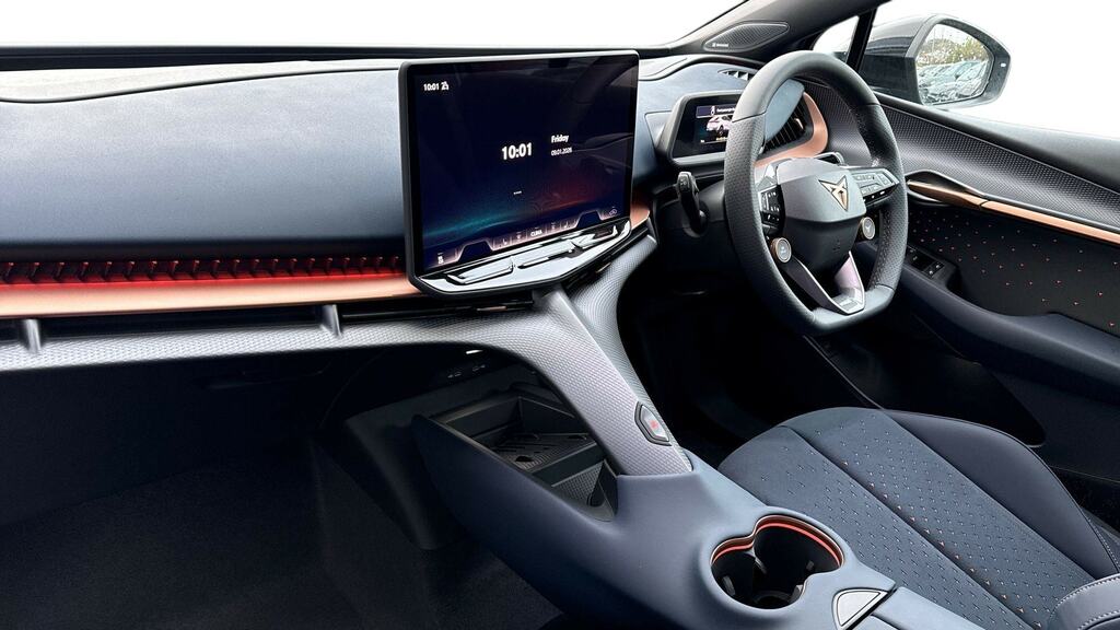 Cupra Tavascan 210Kw V2 77Kwh CY75EZX Blue #2