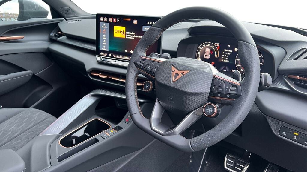 Cupra Terramar 1.5 Etsi 150 V2 Dsg CY75EZW Black #6